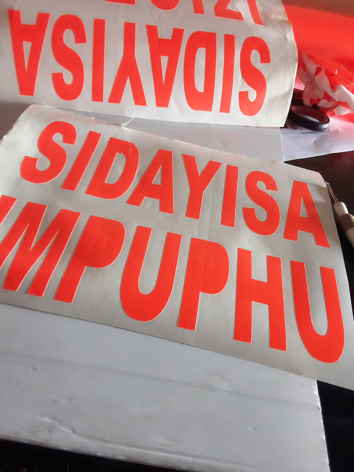Vynl cutting / Decals