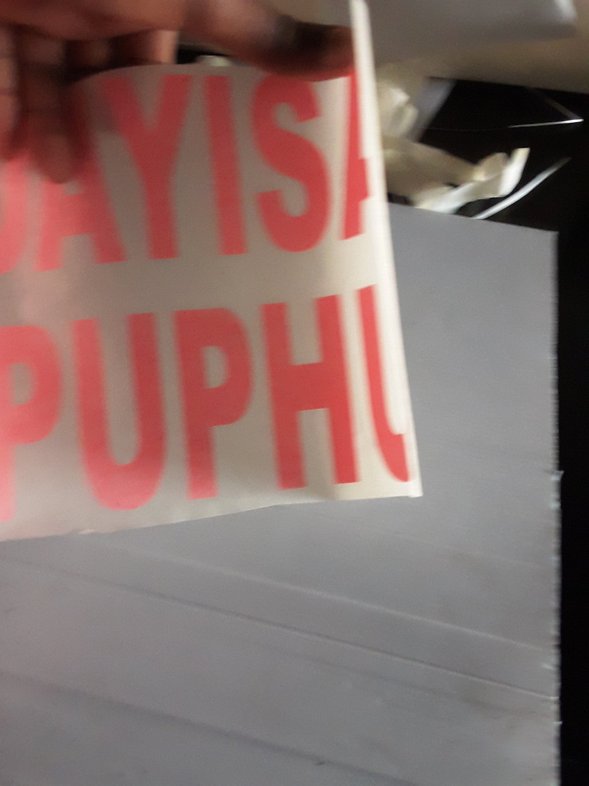 Vynl cutting / Decals