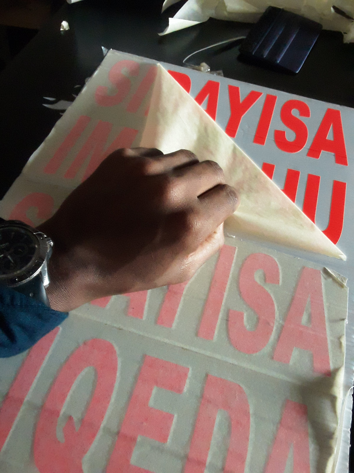 Vynl cutting / Decals