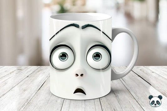 Mocking Faces 3D Mug
