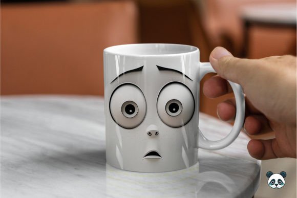 Mocking Faces 3D Mug