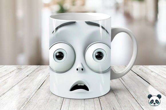 Mocking Faces 3D Mug