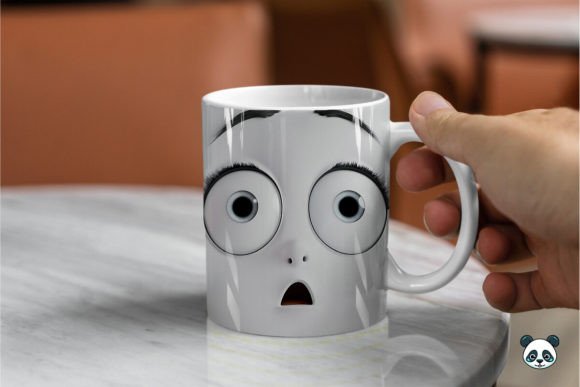 Mocking Faces 3D Mug