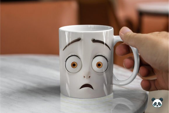 Mocking Faces 3D Mug