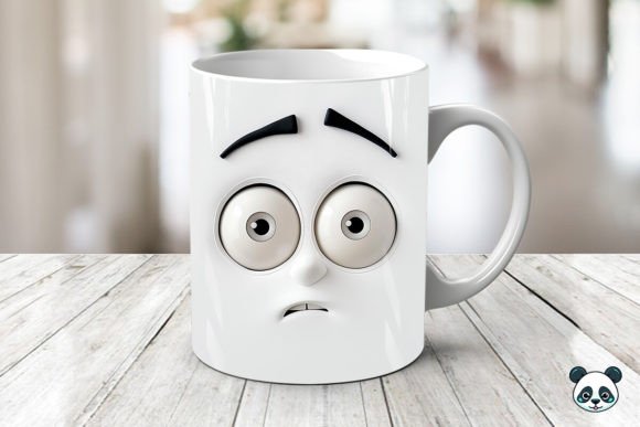 Mocking Faces 3D Mug