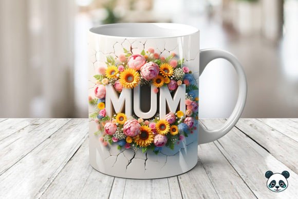Mum/Love 3D Mug
