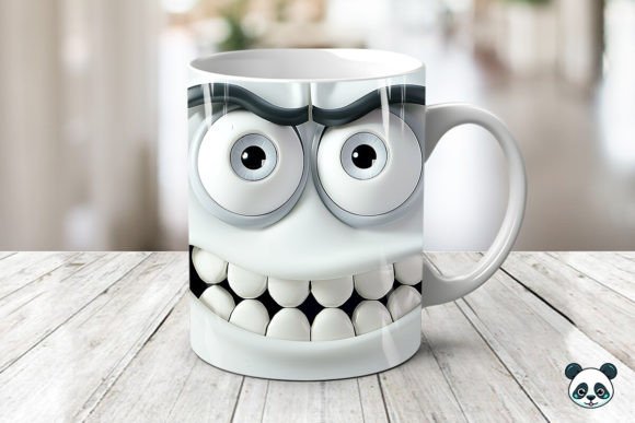 Mocking Faces 3D Mug