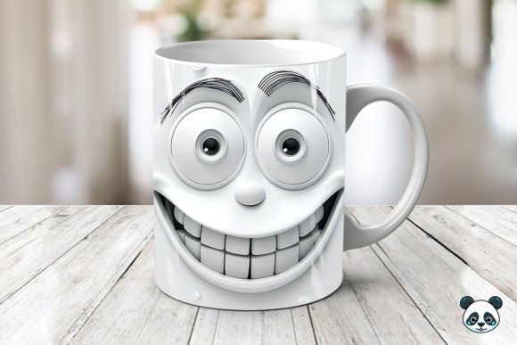 Mocking Faces 3D Mug