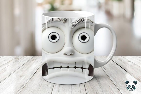 Mocking Faces 3D Mug
