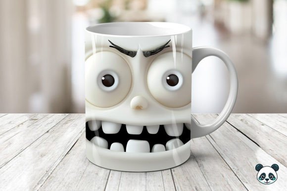 Mocking Faces 3D Mug