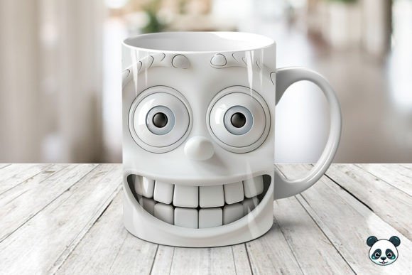 Mocking Faces 3D Mug