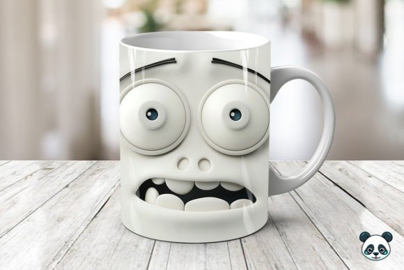 Mocking Faces 3D Mug