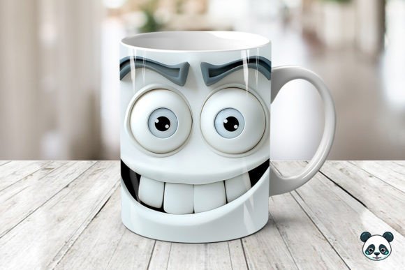 Mocking Faces 3D Mug