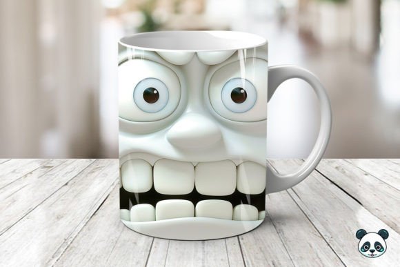 Mocking Faces 3D Mug