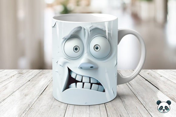 Mocking Faces 3D Mug