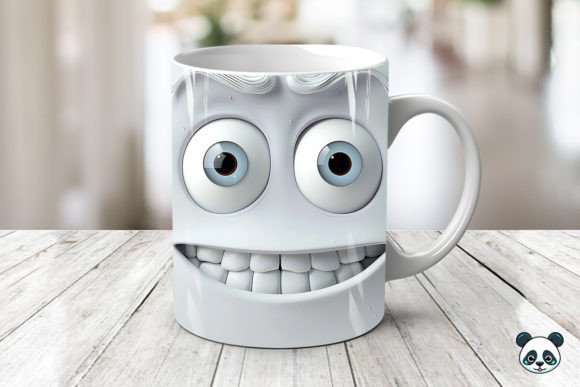 Mocking Faces 3D Mug